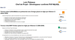 Desktop Screenshot of lplateaux.cyol.fr