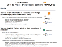 Tablet Screenshot of lplateaux.cyol.fr